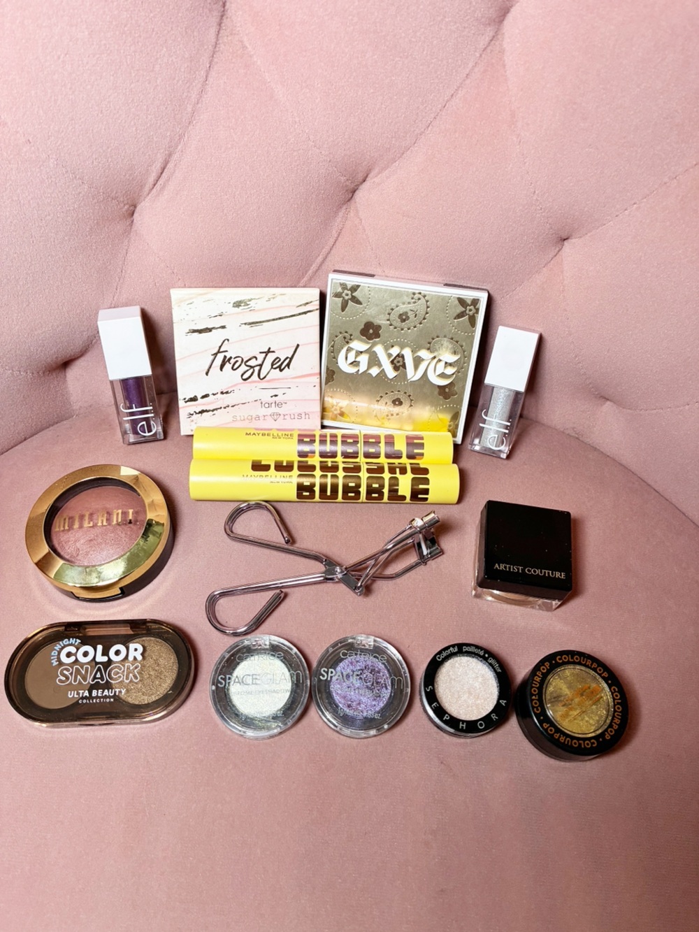 Makeup bundle Tarte ELF Colourpop GXVE